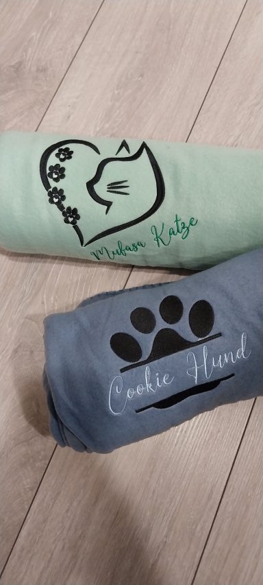 Hunde/Katzen Decken Stick